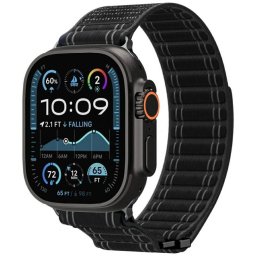 Spigen WBF0 szíj Apple Watch 8/9/10/11/SE/Ultra (44/45/46/49mm) fekete