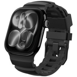 Spigen WBS2 pánt Apple Watch 8/9/10/11/SE/Ultra (44/45/46/49mm) fekete színű órához
