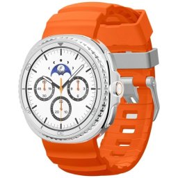 Spigen WBS2 szíj Samsung Galaxy Watch 8 / 8 Classic (40/44/46mm) narancssárga színű órához