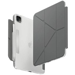 UNIQ Camden Click iPad Pro 11" (2024) tok szürke/rino szürke