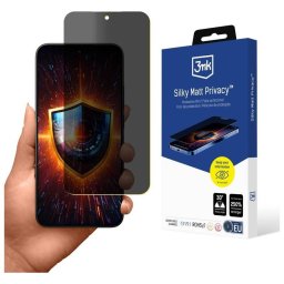 3MK Silky Matt adatvédelmi fólia a Xiaomi 15T 5G számára