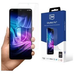 3MK Silky Matt Pro fólia a Motorola Moto G06/Moto G06 Power készülékhez