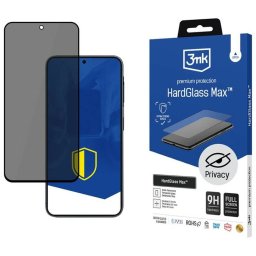 3MK HardGlass Max adatvédelmi üveg Samsung Galaxy S25 FE készülékhez
