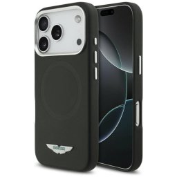 Aston Martin HC FW Logo MagSafe tok az iPhone 17 Pro készülékhez fekete színű