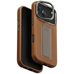 UNIQ Heldro Pro tok iPhone 17 Pro Magclick töltő karamellához