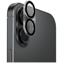 UNIQ Optix Clearshield Frameguard kamera objektívvédő iPhone 17 kristálytiszta, applikátorral