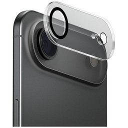 UNIQ Optix Clearshield Frameguard kamera objektívvédő az iPhone Air kristálytiszta iPhone Air készülékhez applikátorral