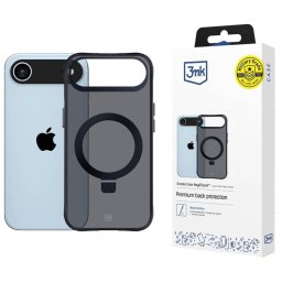 3MK Füstös tok Mag&Stand az Apple iPhone Air készülékhez