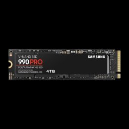 4TB SSD M.2 Samsung 990 PRO PN: MZ-V9P4T0BW