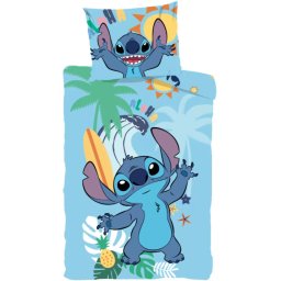 Lilo és Stitch, A csillagkutya ágyneműhuzat 140×200 cm, 70x90 cm Nr 01