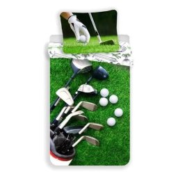 Golf 2 részes Ágynemű-garnitúra 140x200+70x90 cm