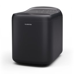 Klarstein SparkIce jégkocka készítő, 2 üzemmód, 1,5 l hideg víz, automatikus tisztítás, 15 kg/24 ó (EisMachSpar-ICE12-BK)