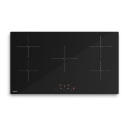 Klarstein PowerGlide indukciós főzőlap | Modern és erőteljes | 5 főzőzóna | 9800 W | 90 cm (AJ531-A0G0A098E-S1800)