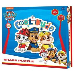 Paw Patrol, Mancs Őrjárat COOL DUDE forma puzzle