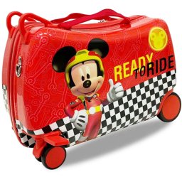 Mickey Egér Gyerek gurulós műanyag bőrönd