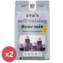 It's us EVA's Self raising flour mix DUO 2X1000 g