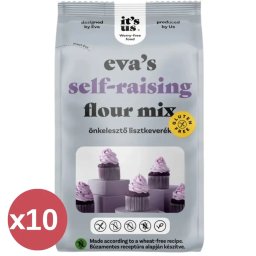It's us EVA's Self raising flour mix kínáló 10X1000 g
