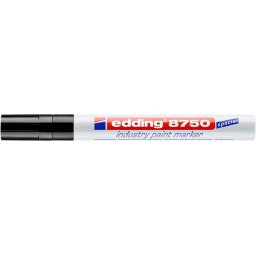 EDDING Lakkmarker, 2-4 mm, EDDING, "8750", fekete