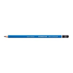 STAEDTLER Grafitceruza, 10B, hatszögletű, STAEDTLER "Mars Lumograph 100"