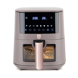 Berlinger Haus Air Fryer / forrólevegős sütő ablakkal 5 literes 1400W Taupe Collection BH/9491