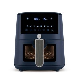 Berlinger Haus Air Fryer / forrólevegős sütő ablakkal 5 literes 1400W Deep Sea Collection BH/9760