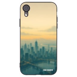 Fekete szilikon tok az alábbi mobiltelefonokra Apple iPhone XR - Airplane mode