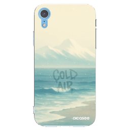 Átlátszó szilikon tok az alábbi mobiltelefonokra Apple iPhone XR - COLD AIR