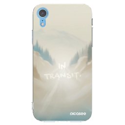 Átlátszó szilikon tok az alábbi mobiltelefonokra Apple iPhone XR - IN TRANSIT