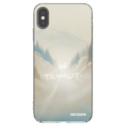 Átlátszó szilikon tok az alábbi mobiltelefonokra Apple iPhone XS Max - IN TRANSIT