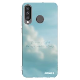 Átlátszó szilikon tok az alábbi mobiltelefonokra Huawei P30 Lite - CHASiNG LIGHT