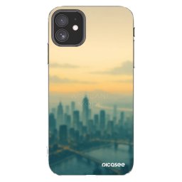 Átlátszó szilikon tok az alábbi mobiltelefonokra Apple iPhone 11 - Airplane mode