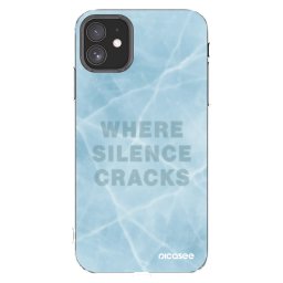 Átlátszó szilikon tok az alábbi mobiltelefonokra Apple iPhone 11 - SILENCE