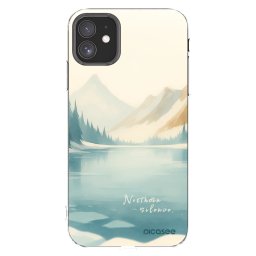 Átlátszó szilikon tok az alábbi mobiltelefonokra Apple iPhone 11 - NOTHERN SILENCE