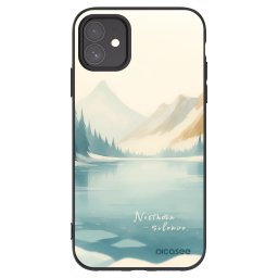 Fekete szilikon tok az alábbi mobiltelefonokra Apple iPhone 11 - NOTHERN SILENCE