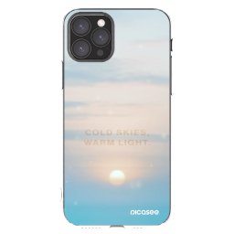 Átlátszó szilikon tok az alábbi mobiltelefonokra Apple iPhone 11 Pro - COLD SKIES