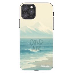 Átlátszó szilikon tok az alábbi mobiltelefonokra Apple iPhone 11 Pro - COLD AIR