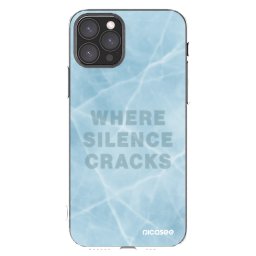 Átlátszó szilikon tok az alábbi mobiltelefonokra Apple iPhone 11 Pro - SILENCE