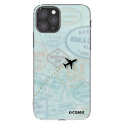 Átlátszó szilikon tok az alábbi mobiltelefonokra Apple iPhone 11 Pro - FLIGHT PATH