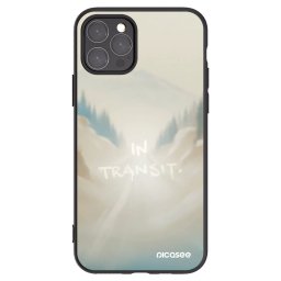 Fekete szilikon tok az alábbi mobiltelefonokra Apple iPhone 11 Pro - IN TRANSIT
