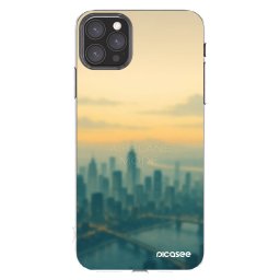Átlátszó szilikon tok az alábbi mobiltelefonokra Apple iPhone 11 Pro Max - Airplane mode