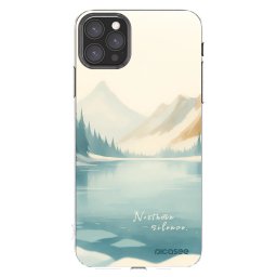 Átlátszó szilikon tok az alábbi mobiltelefonokra Apple iPhone 11 Pro Max - NOTHERN SILENCE