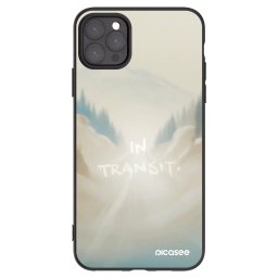 Fekete szilikon tok az alábbi mobiltelefonokra Apple iPhone 11 Pro Max - IN TRANSIT