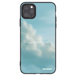 Fekete szilikon tok az alábbi mobiltelefonokra Apple iPhone 11 Pro Max - CHASiNG LIGHT