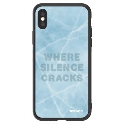 ULTIMATE CASE Apple iPhone X/XS - készülékre - SILENCE