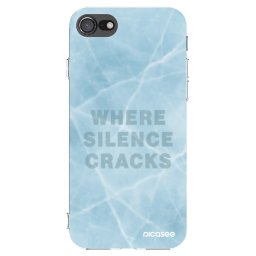 Átlátszó szilikon tok az alábbi mobiltelefonokra Apple iPhone SE 2020 - SILENCE