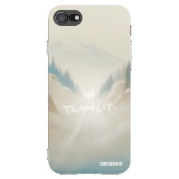 Átlátszó szilikon tok az alábbi mobiltelefonokra Apple iPhone SE 2020 - IN TRANSIT