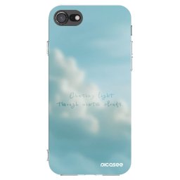 Átlátszó szilikon tok az alábbi mobiltelefonokra Apple iPhone SE 2020 - CHASiNG LIGHT