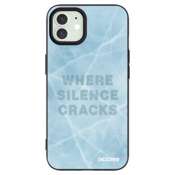 Fekete szilikon tok az alábbi mobiltelefonokra Apple iPhone 12 Pro - SILENCE