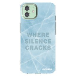 Átlátszó szilikon tok az alábbi mobiltelefonokra Apple iPhone 12 Pro - SILENCE