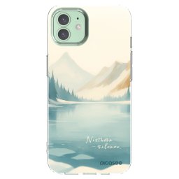 Átlátszó szilikon tok az alábbi mobiltelefonokra Apple iPhone 12 Pro - NOTHERN SILENCE